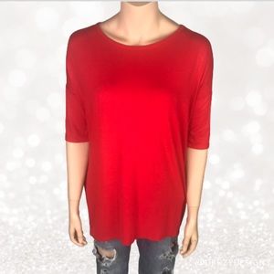 🌷 3/$30 Irma by Lularoe Red XXS